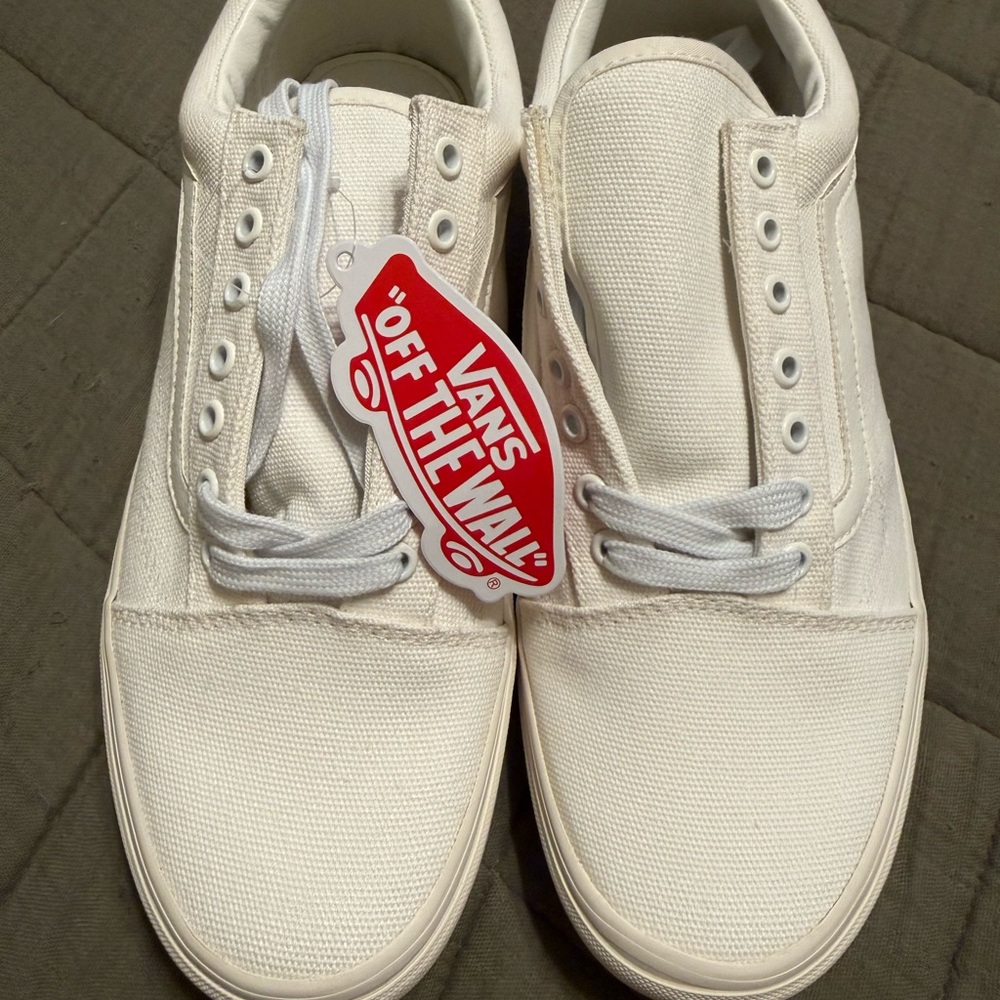 Vans Authentic White Sneakers